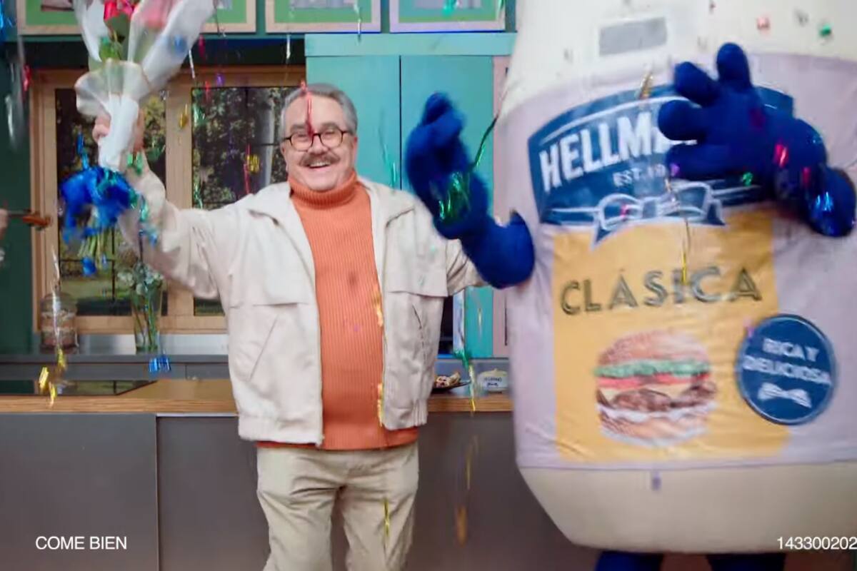 Hellman’s redime a Pedrito Sola: 16 años después, ¡sin errores!