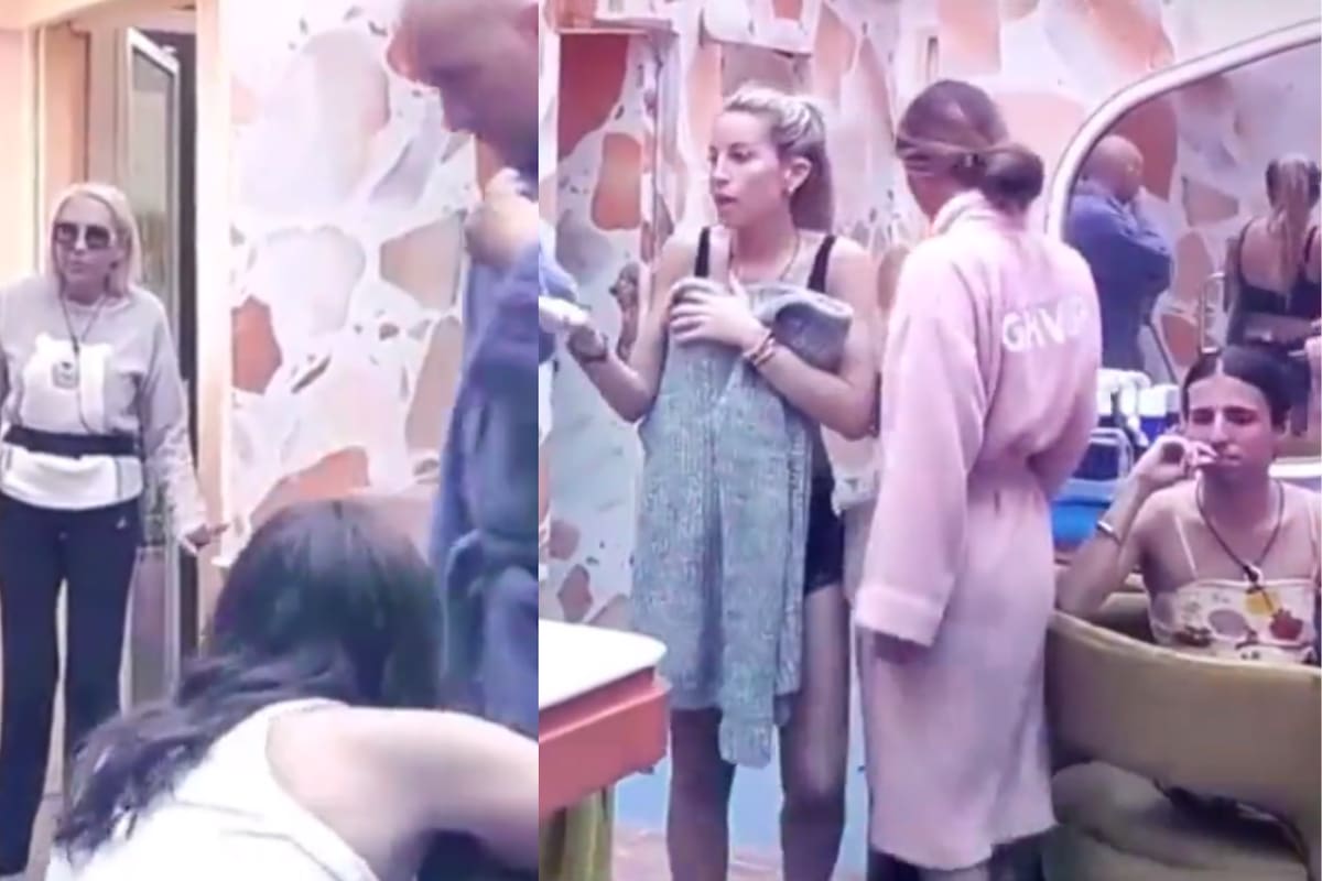 ¡Laura Bozzo no se aguanta las ganas! Sufre vergonzoso accidente antes de llegar al baño