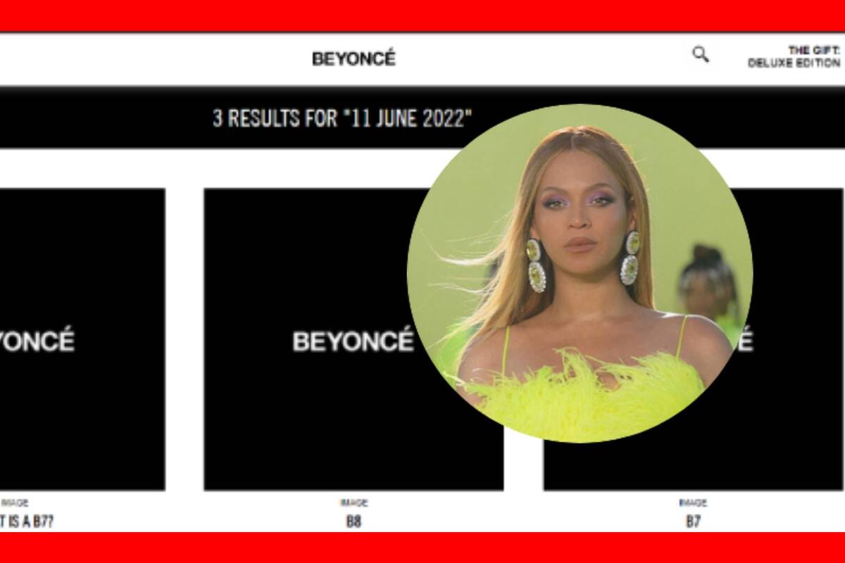 Beyoncé publica códigos que podrían indicar el lanzamiento de un nuevo álbum o incluso de 2