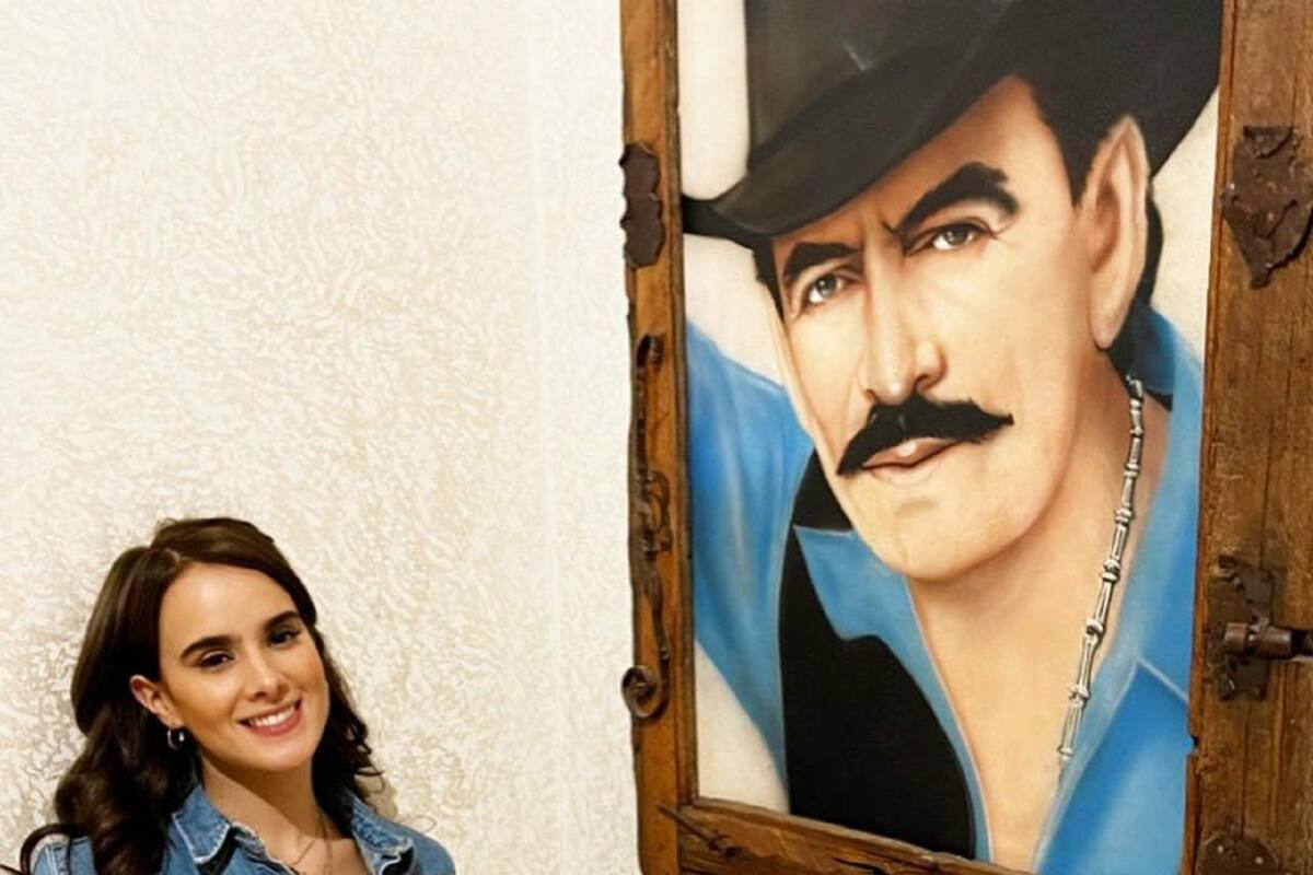 Gala Montes sorprende al cantar junto a Joan Sebastian “Diséñame”, tema de su novela