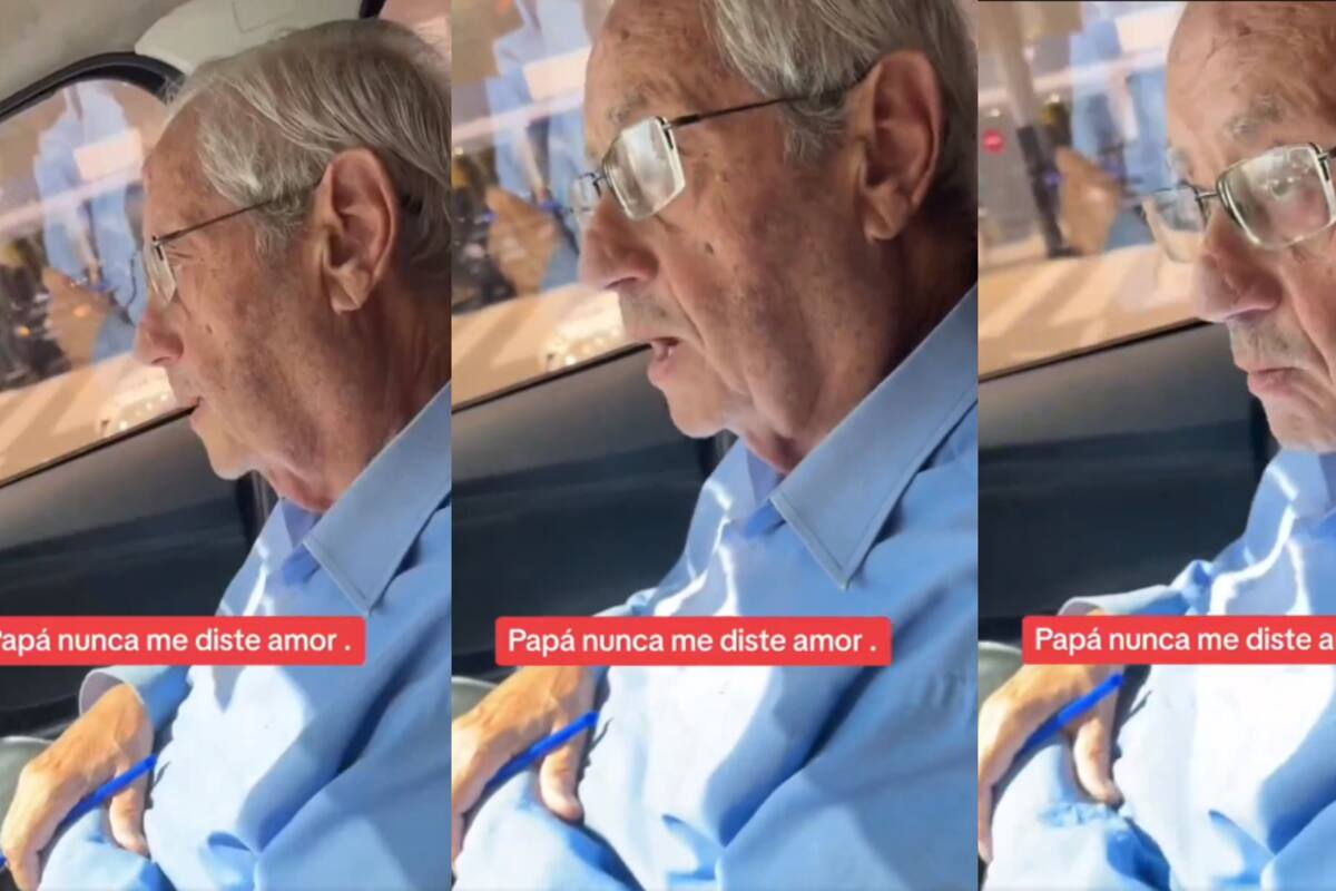 VIRAL: hijo le reclama a su padre porque "nunca le dio amor", y éste le pide que le regrese todos los regalos que le ha hecho