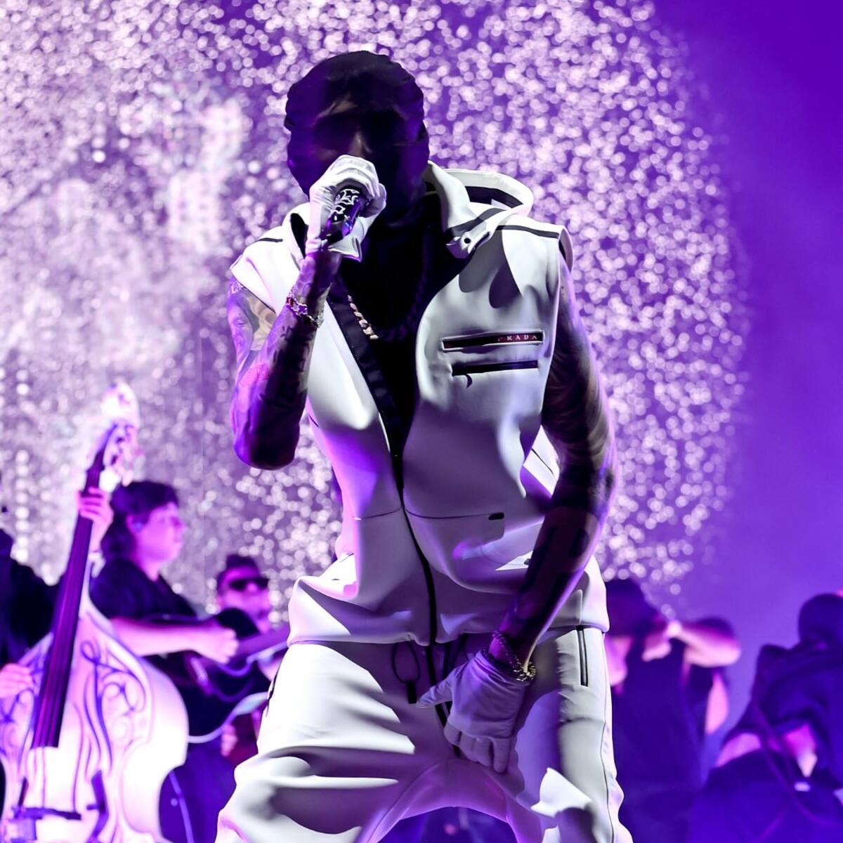Peso pluma se presentó en un Coachella 2024