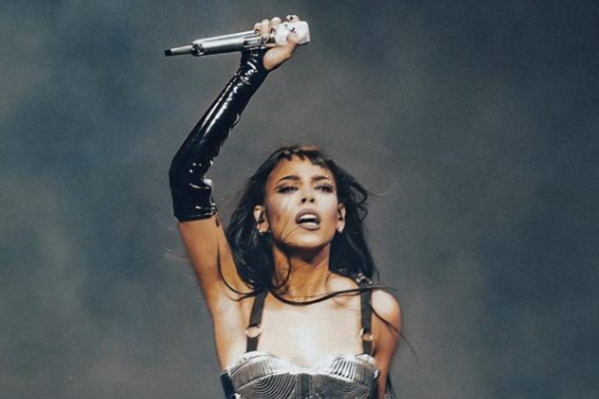 Danna Paola elimina la canción de “El Triste” de su repertorio musical por salud mental