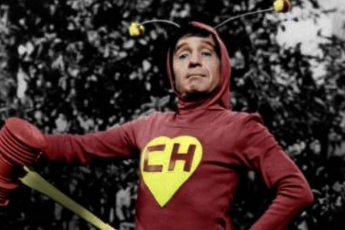 DC Studios incluye al Chapulín Colorado en la película "Blue Beetle"