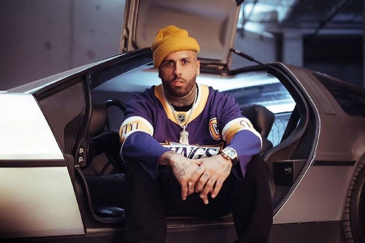 Nicky Jam estrena su disco "Infinity"