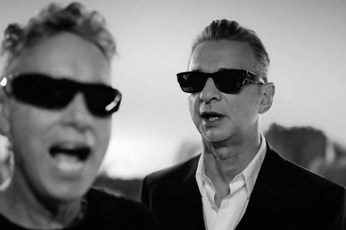 Depeche Mode estrena “Ghosts again”, primer sencillo de su próximo álbum