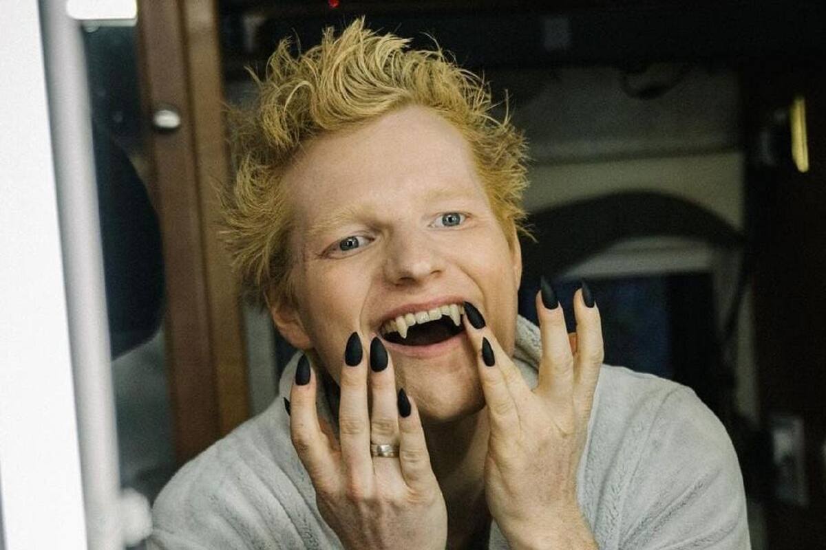 Ed Sheeran se convierte en vampiro para su más reciente canción: “Bad Habits”