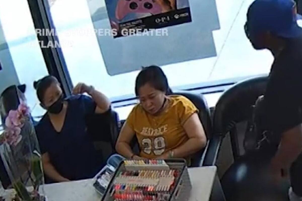 Ladrón intenta asaltar un salón de belleza pero nadie le hace caso