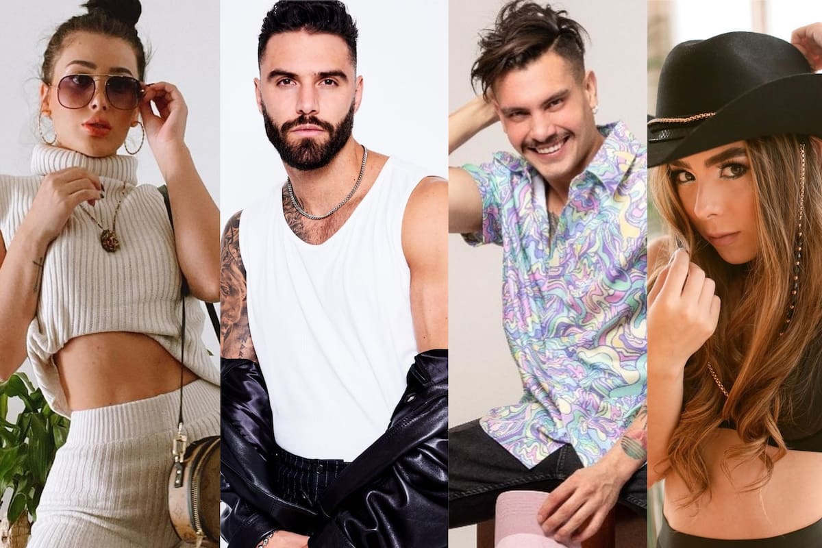 ¿Quiénes son los participantes de la segunda temporada de "Resistiré"?