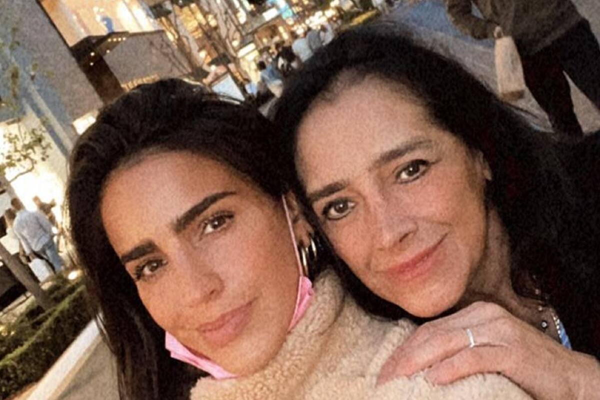 El cabezazo que Bárbara de Regil le dio a su madre es una "cocada", un juego pesado entre ellas