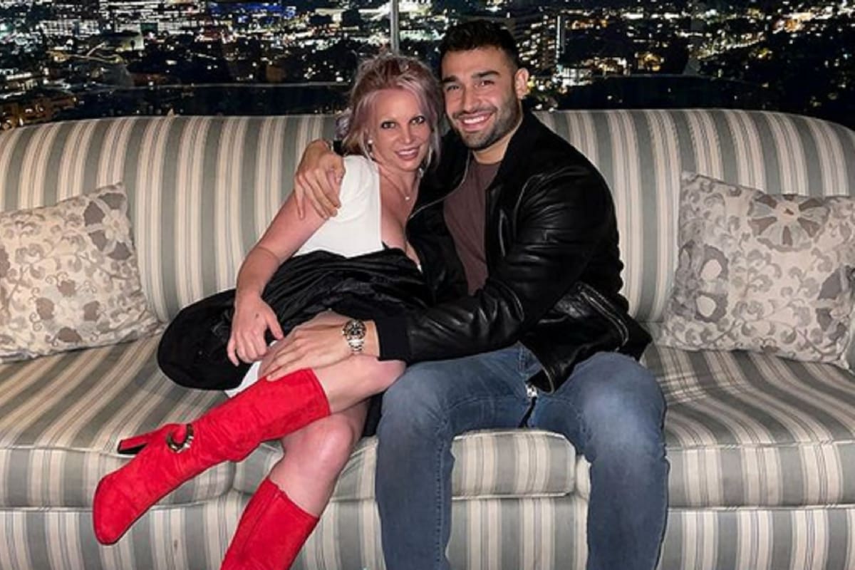 Filtran acuerdo prenupcial entre Britney Spears y Sam Asghari
