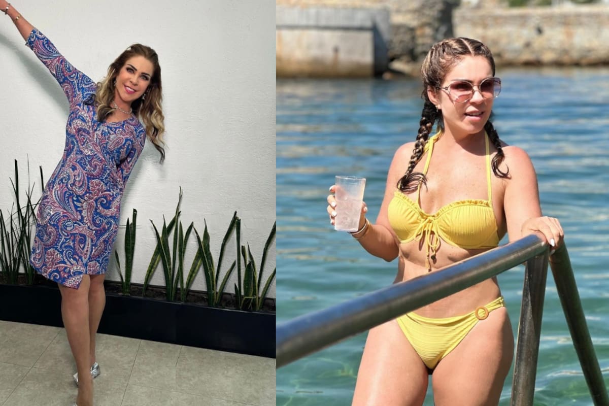 Rocío Sánchez Azuara comparte fotos en bikini disfrutando de sus vacaciones