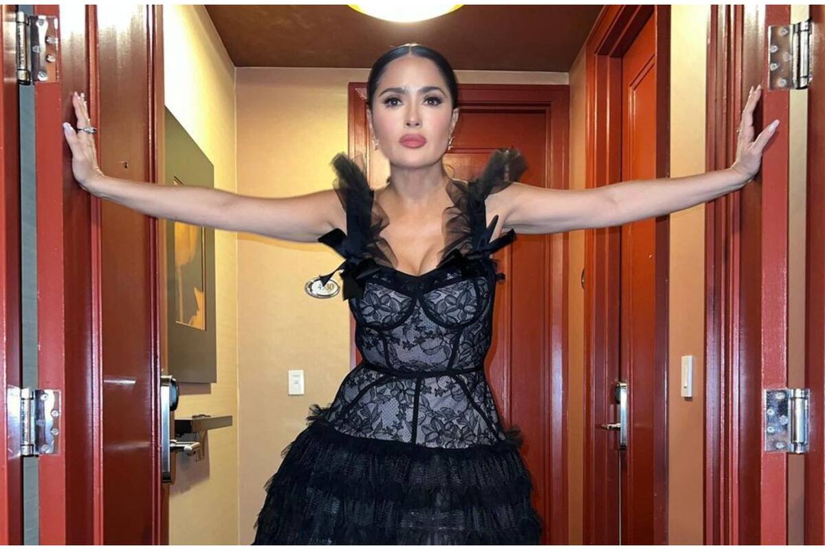 Salma Hayek: Los retos por los que pasó la actriz para incursionar en la industria de la moda