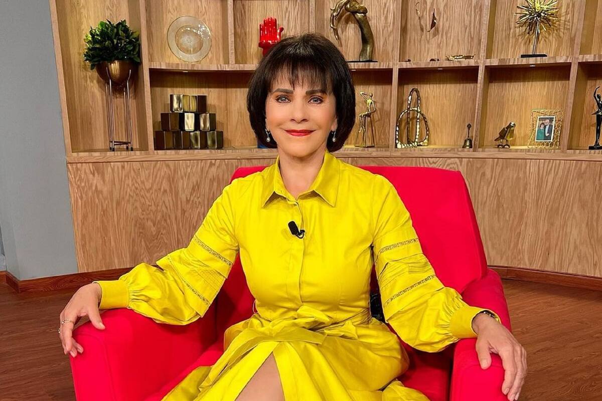 Pati Chapoy es agredida por una mujer a las afueras de Palacio de Hierro en la CDMX