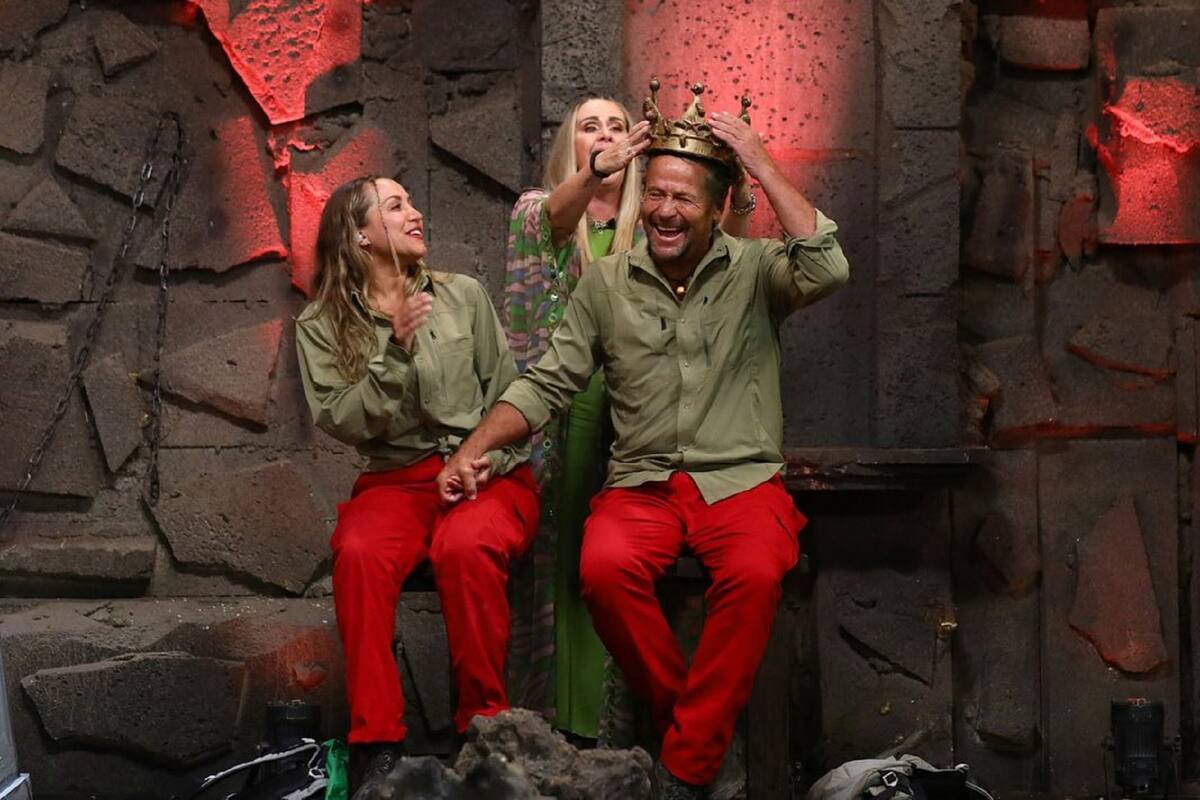 Alfredo Adame se echa a la bolsa un millón de pesos al ganar "Soy famoso, ¡sácame de aquí!"