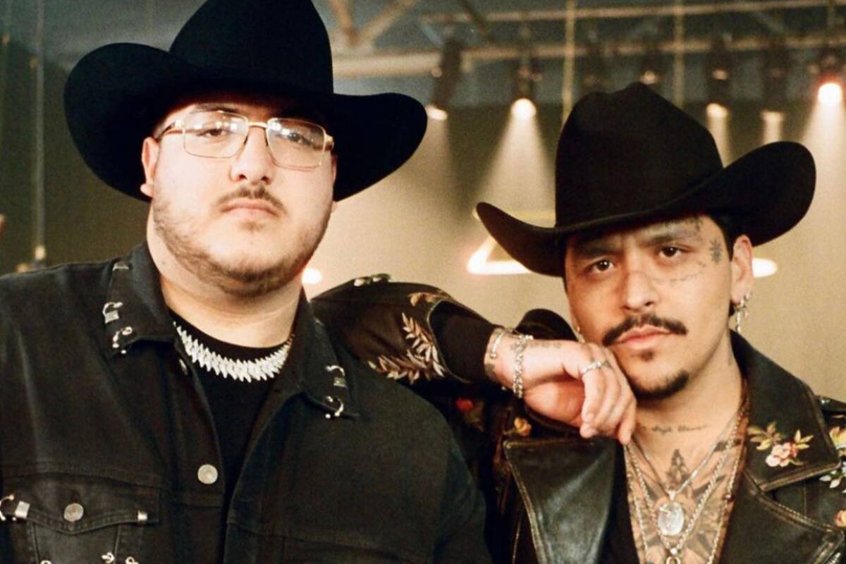 Christian Nodal y Grupo Frontera estrenan colaboración: "Ya pedo quien sabe"