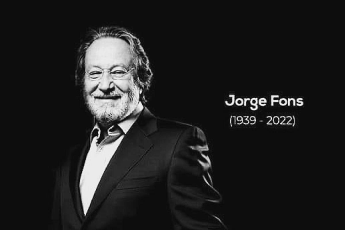 Muere cineasta mexicano Jorge Fons, director de "Rojo Amanecer"