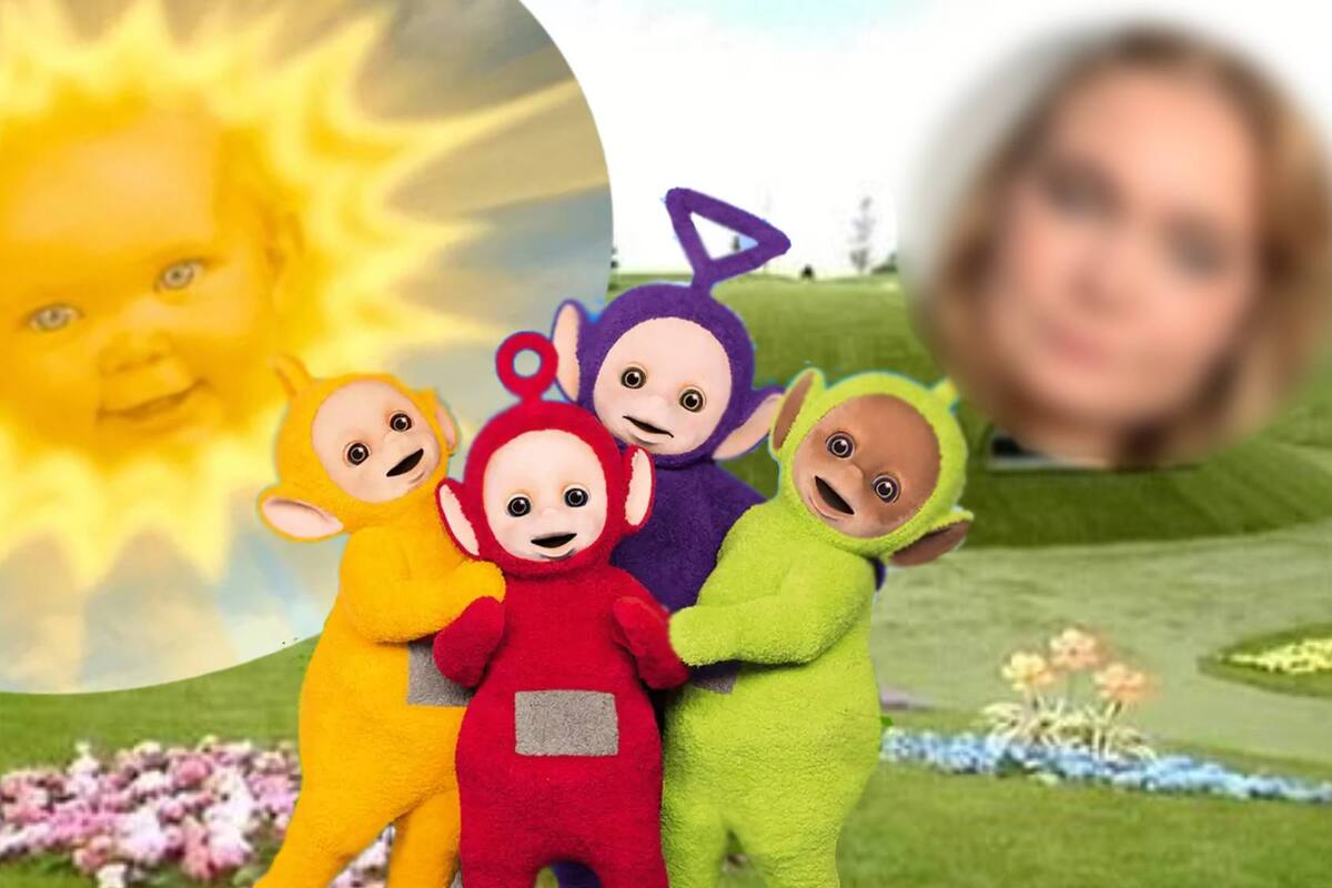 Así luce "Baby sun" de "Los Teletubbies" 26 años después: ¡Justo en la infancia!