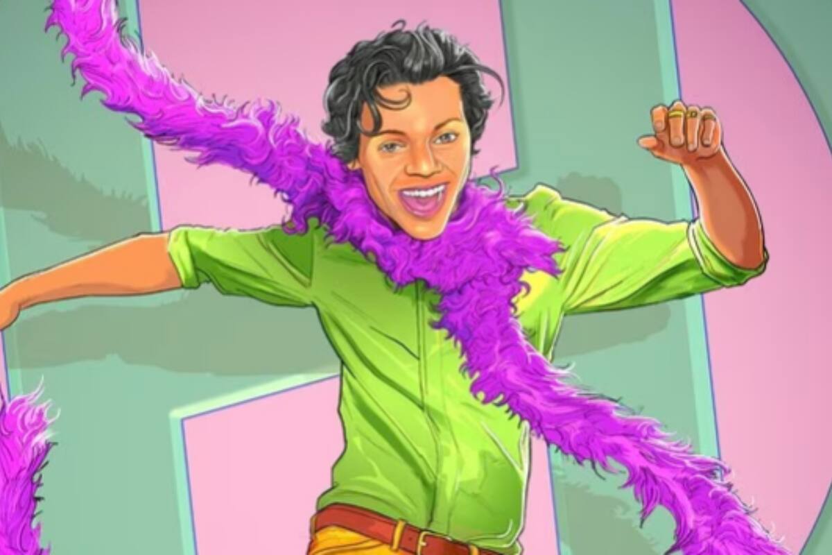 Harry Styles lanza su propio cómic y se convierte en un éxito de ventas en Amazon