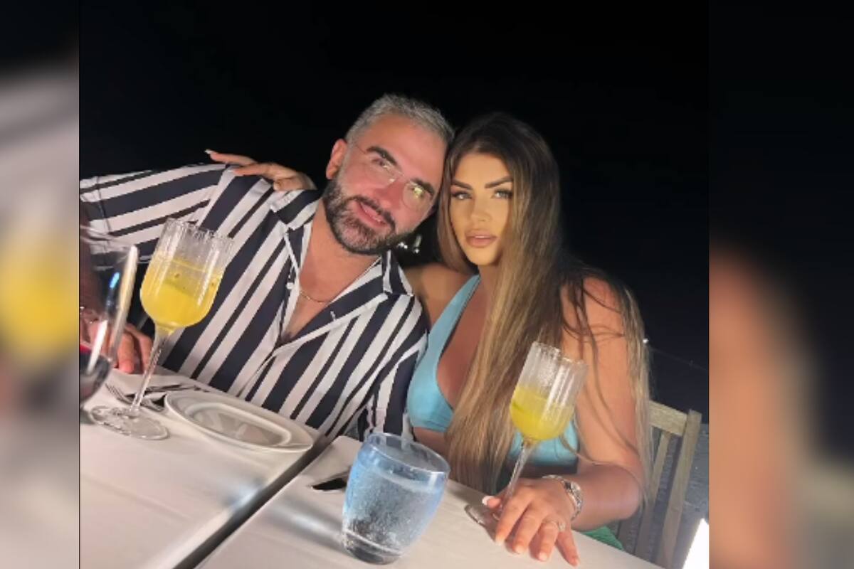 Vicente Fernández Jr y Mariana González presumen su romántica luna de miel en Maldivas