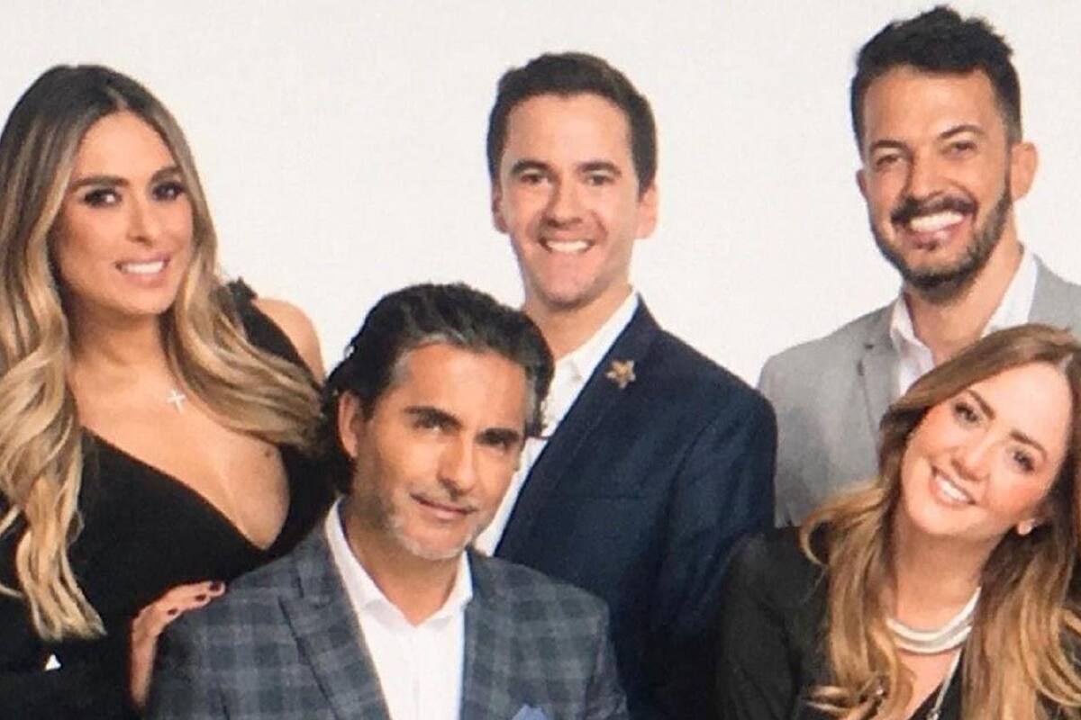 Andrea Legarreta asegura no haber tratado mal a Fernando del Solar en “Hoy”: “No me queda ese saco”