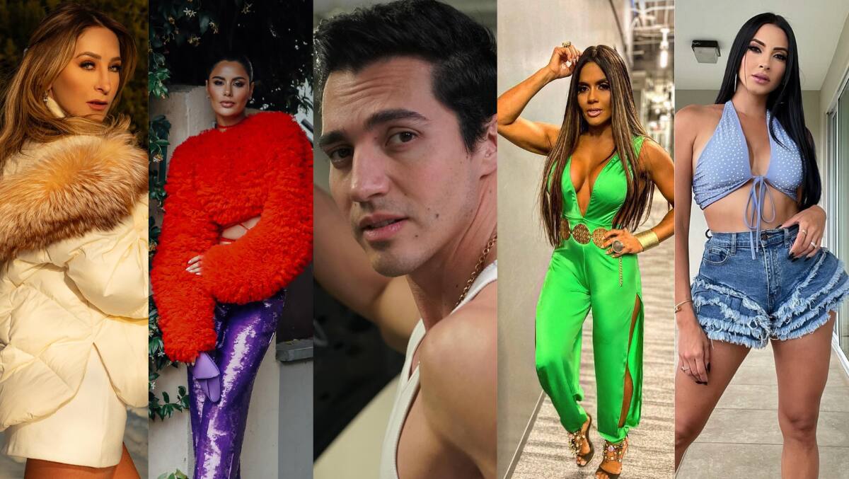 Geralinde Bazán, Ariadna Gutierrez, Rodgrigo Romeh, Maripily Rivera y Patricia Corcino son los nominados de la semana 12.