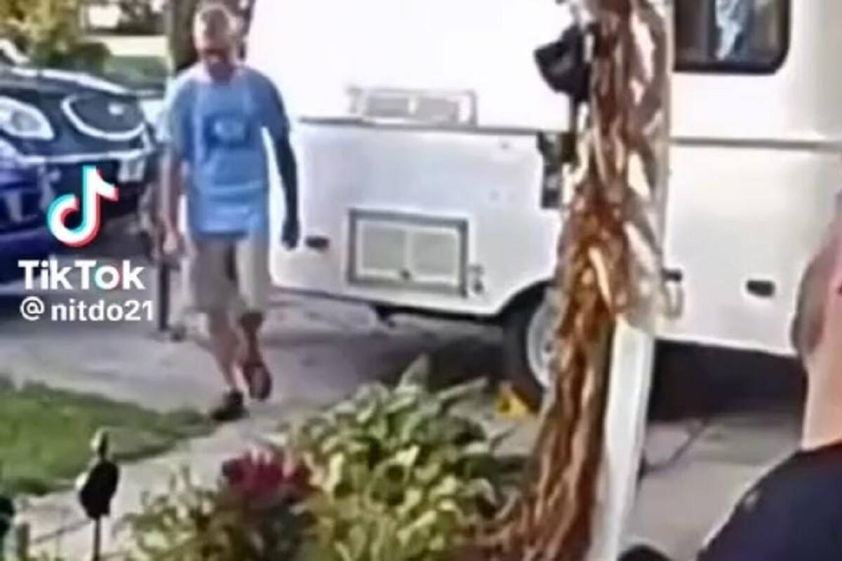 Sujeto se vuelve viral en Tiktok al arruinar fiesta sorpresa