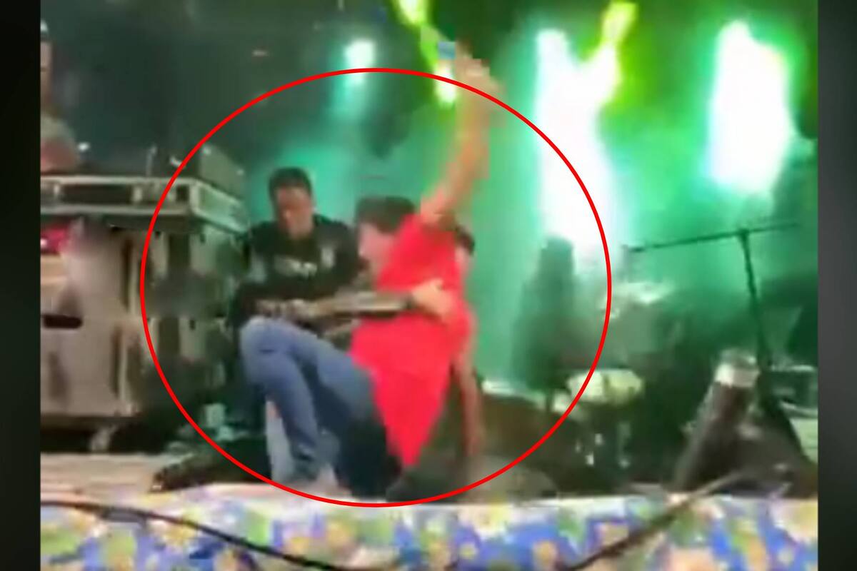 VIRAL: Tremendo accidente en un escenario causa millones de risas en TikTok