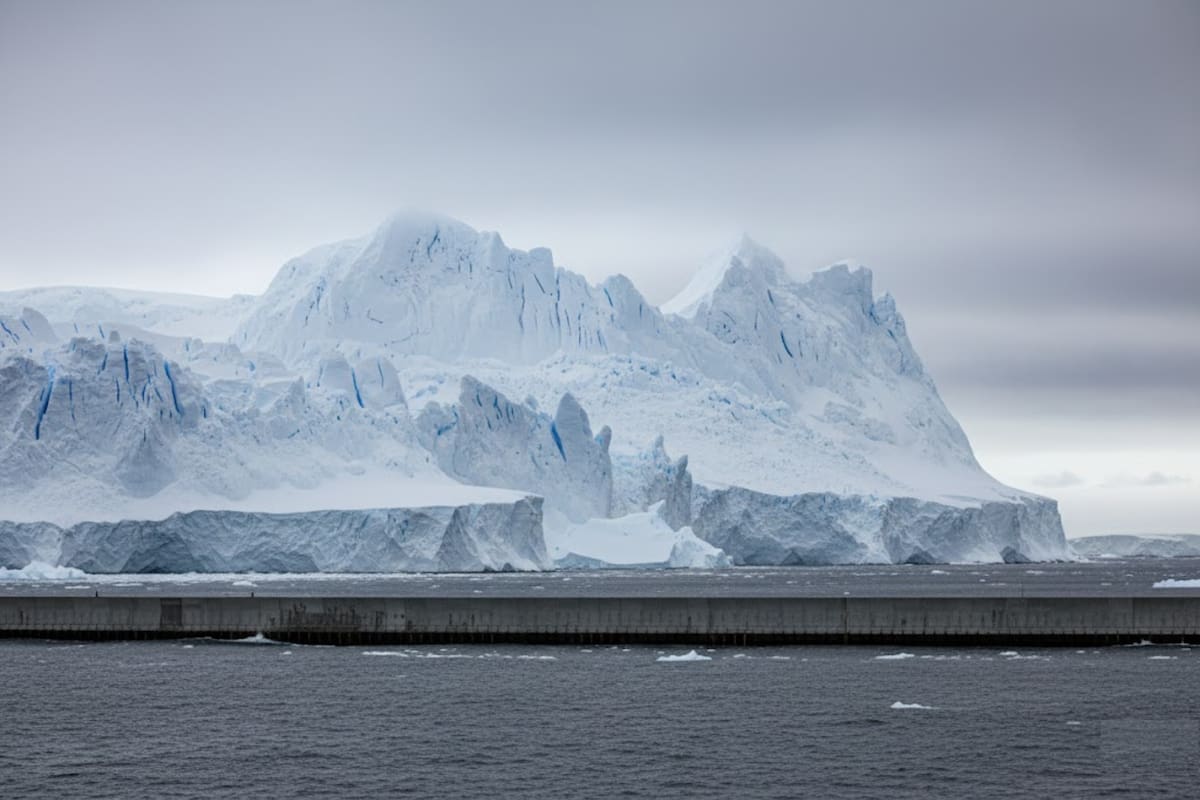 Investigadores sugieren edificar un muro submarino de 80 km frente al glaciar del Juicio Final para frenar su deshielo y aminorar el incremento del nivel del mar