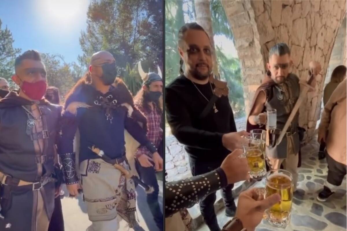 VIDEO VIRAL: Empresa hace posada con temática de vikingos y causa sensación en TikTok