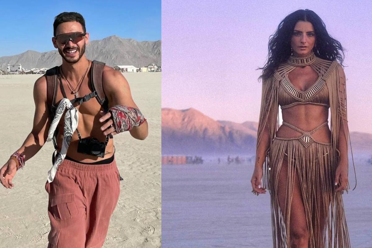 Aislinn Derbez y Alejandro Speitzer fueron captados juntos y bailando