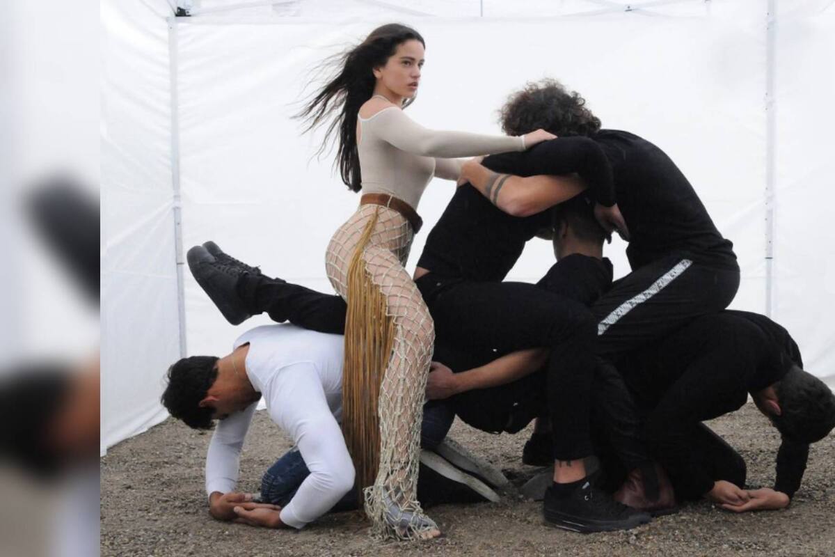 Rosalía anuncia el lanzamiento de "Despechá", su nuevo single