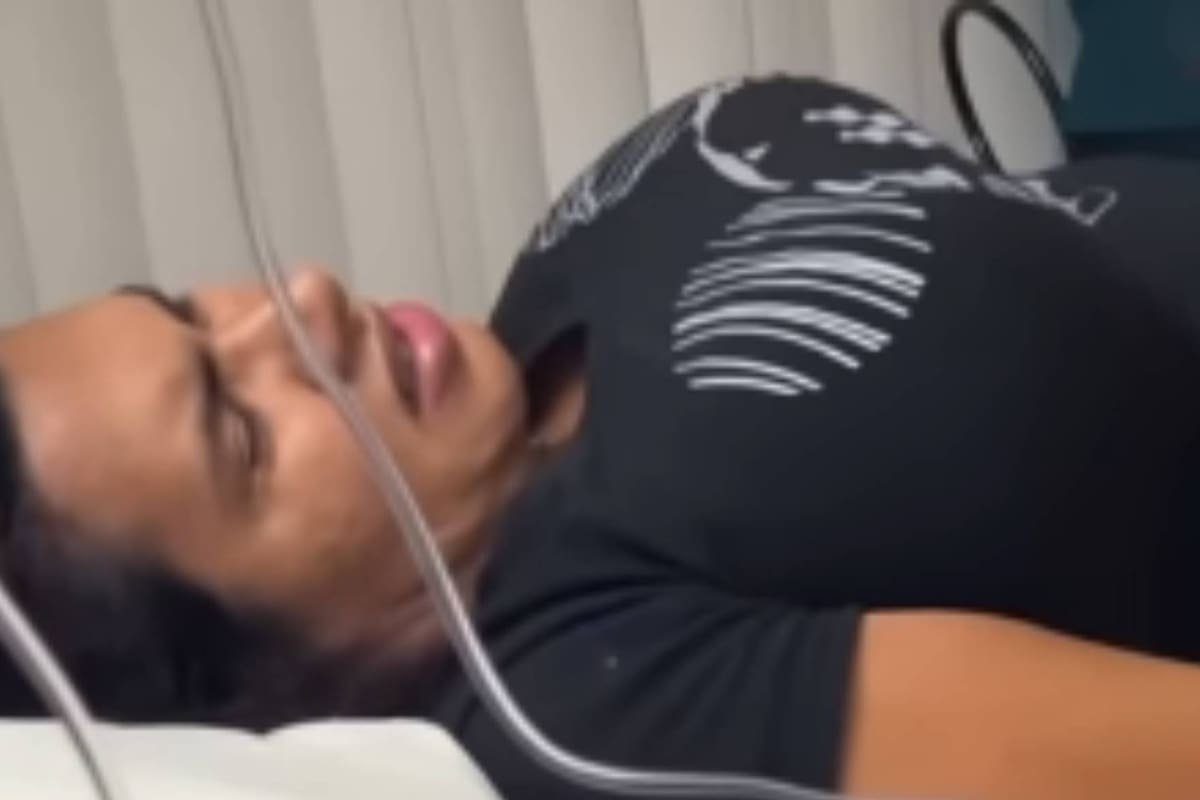 Kimberly de ‘Las Perdidas’ terminó en urgencias e hizo fuertes revelaciones