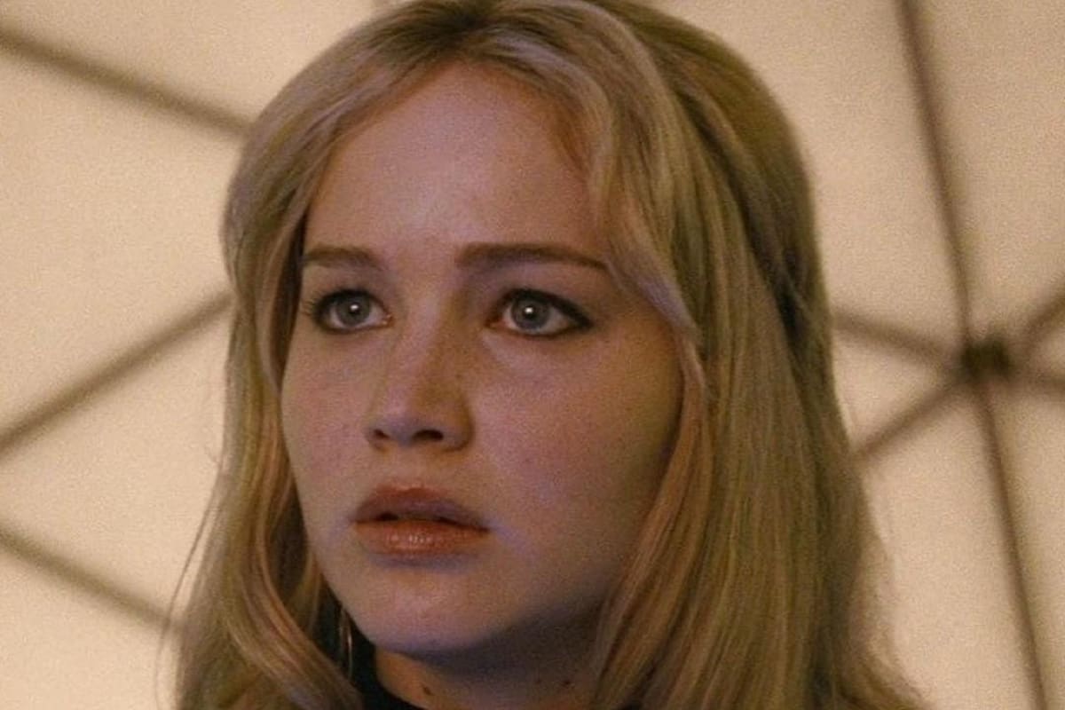 Jennifer Lawrence revela que pensó que moriría durante un vuelo