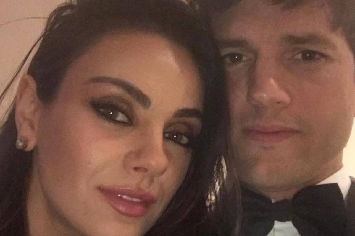 ¿Ashton Kutcher y Mila Kunis están al borde del divorcio?