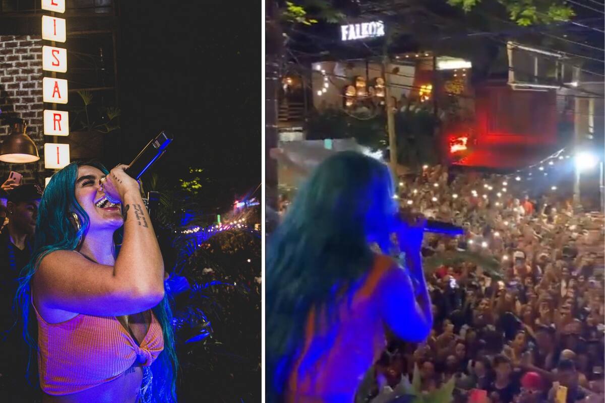 Karol G sorprende a su gente del barrio de Provenza y da concierto gratuito