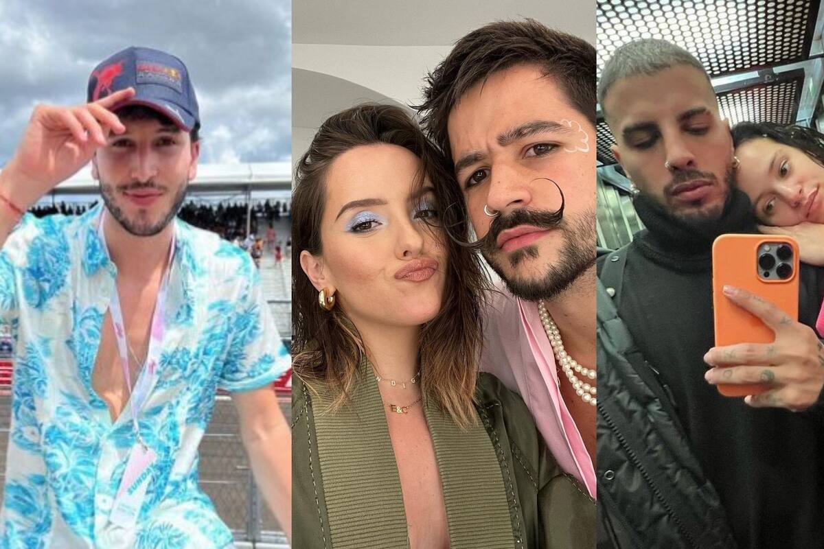 Sebastián Yatra afirma que ni Camilo ni Rauw Alejandro están enamorados de sus parejas