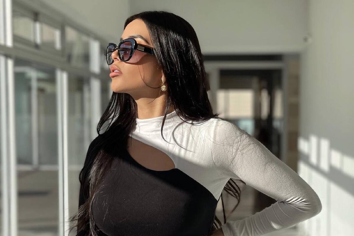 Con sugerente body, Dania Méndez anuncia página de contenido exclusivo