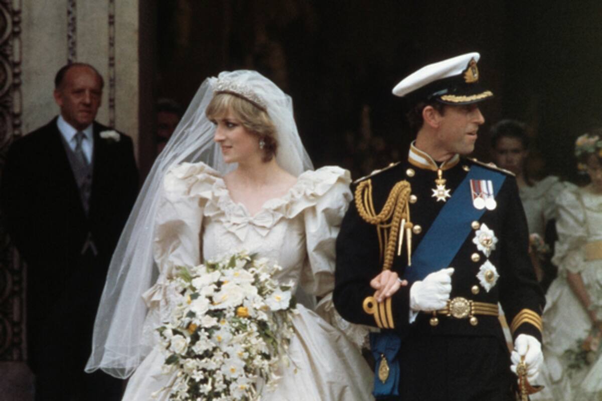 Han pasado 39 años desde la boda de la Princesa Diana y el Príncipe Carlos