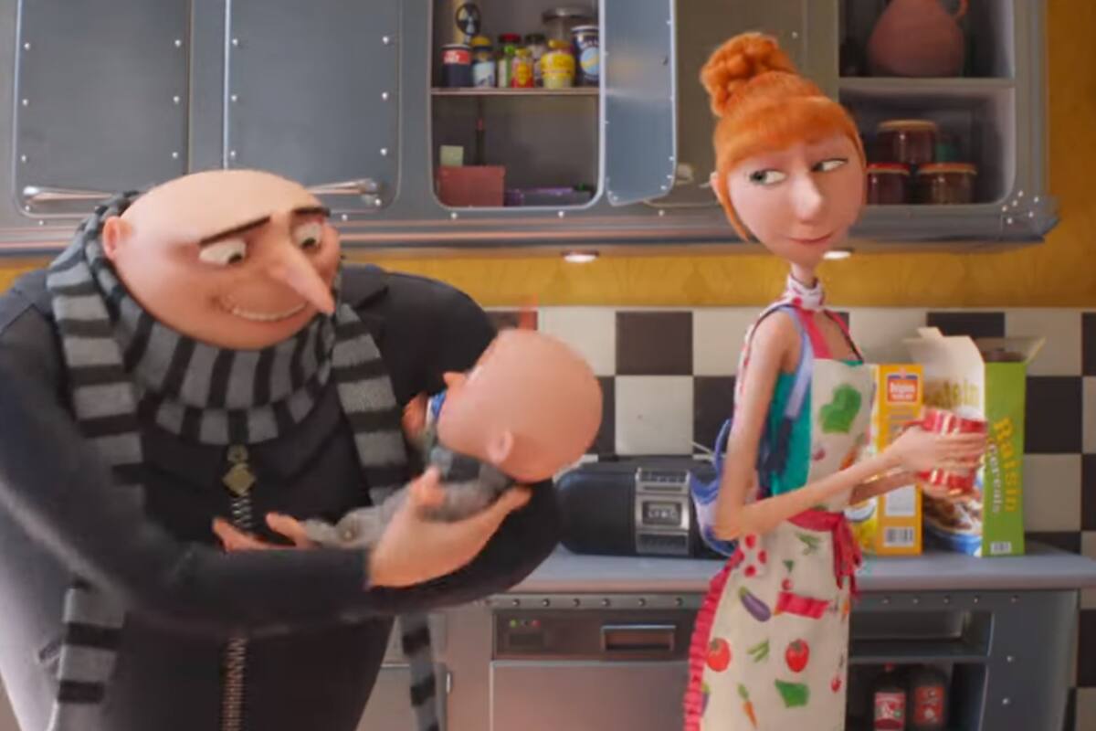 ¡La familia de Gru crece en 'Mi Villano Favorito 4'! Descubre al nuevo integrante en el último trailer