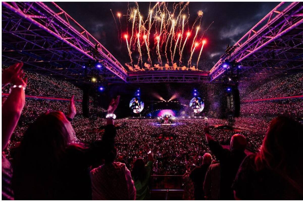 Coldplay busca reducir sus emisiones de carbono al ofrecer conciertos sostenibles