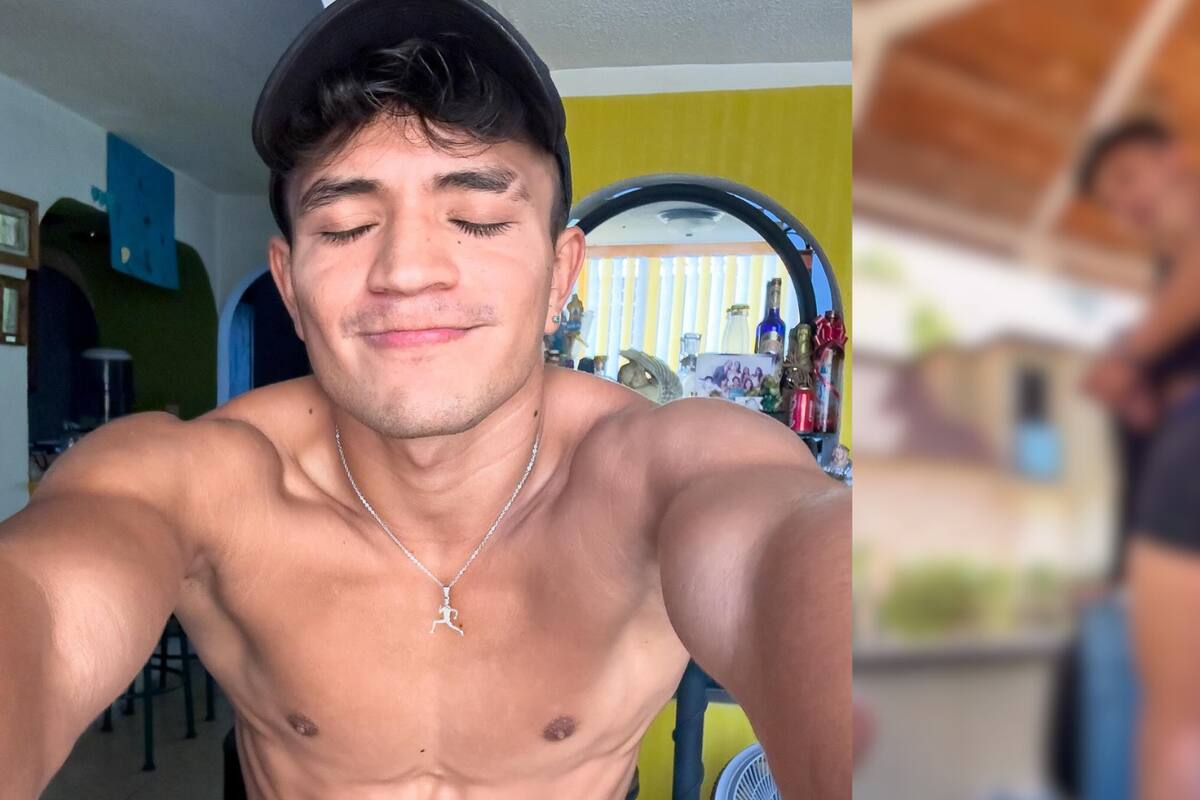 Fogel Negrete, de Exatlón, paraliza las redes con este atrevido video saliendo del agua con hielo