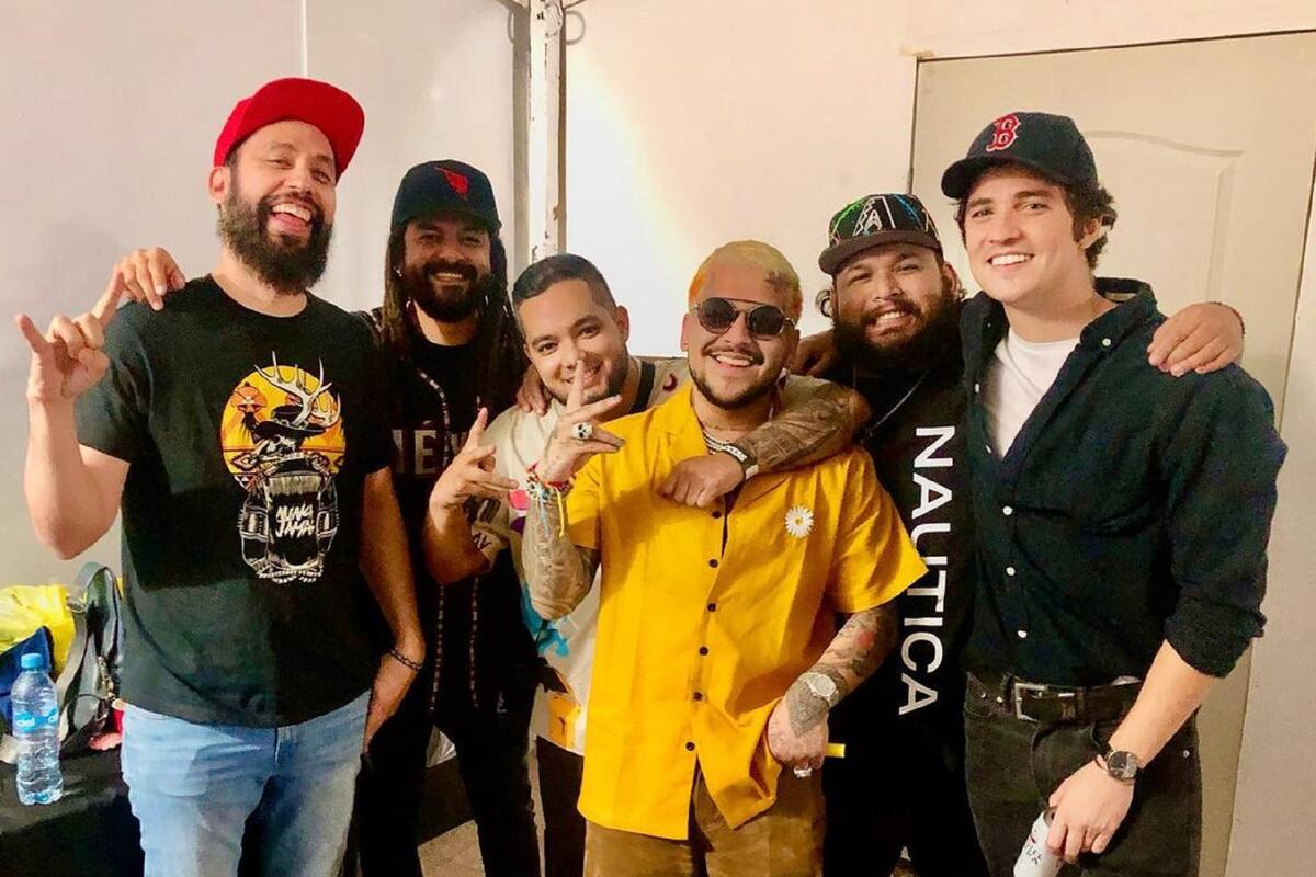 ¿Nunca Jamás confirma colaboración con Christian Nodal?