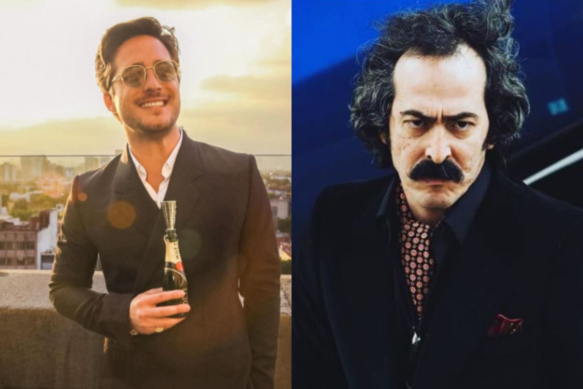Diego Boneta responde a Martín Bello por las supuestas lesiones en la serie de "Luis Miguel"