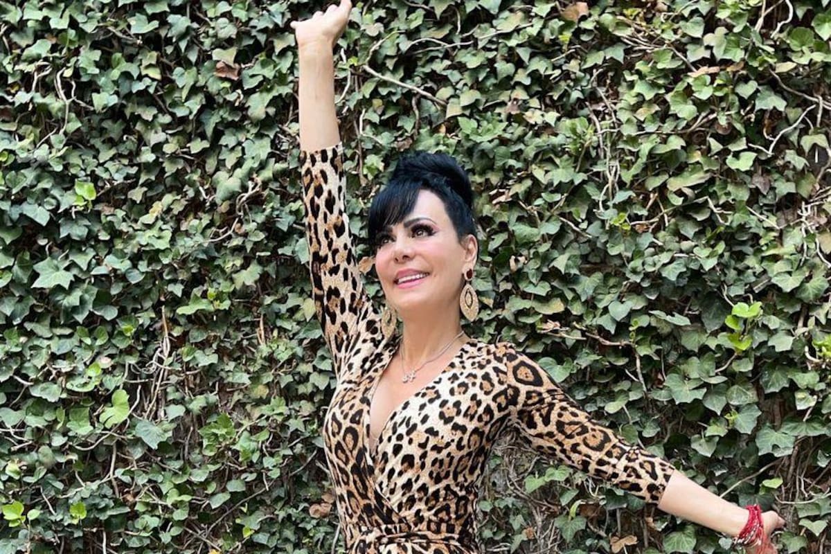 Maribel Guardia luce así su ‘six pack’