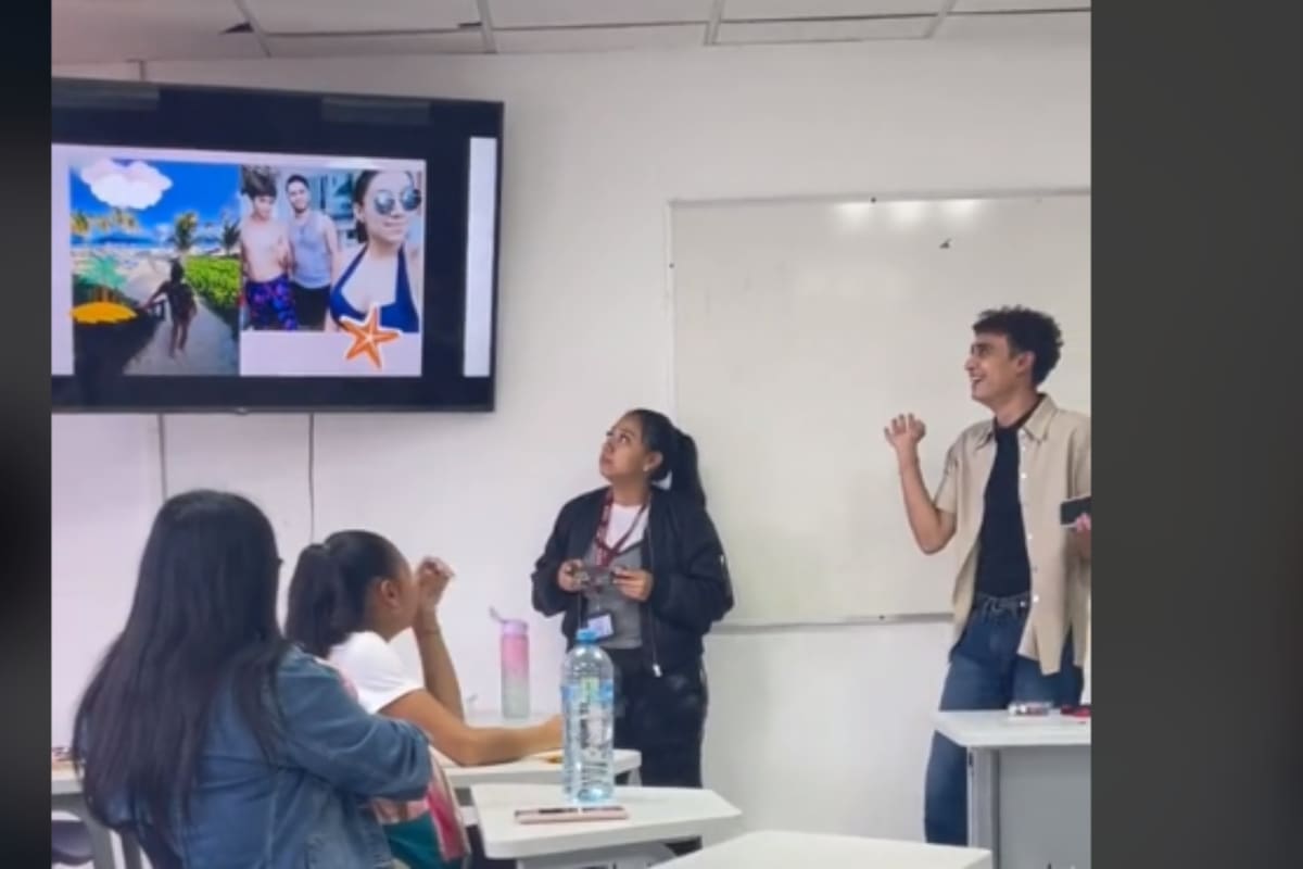TikTok: Joven expone a compañera de clase frente al grupo: “No me ayudó en nada, maestra”