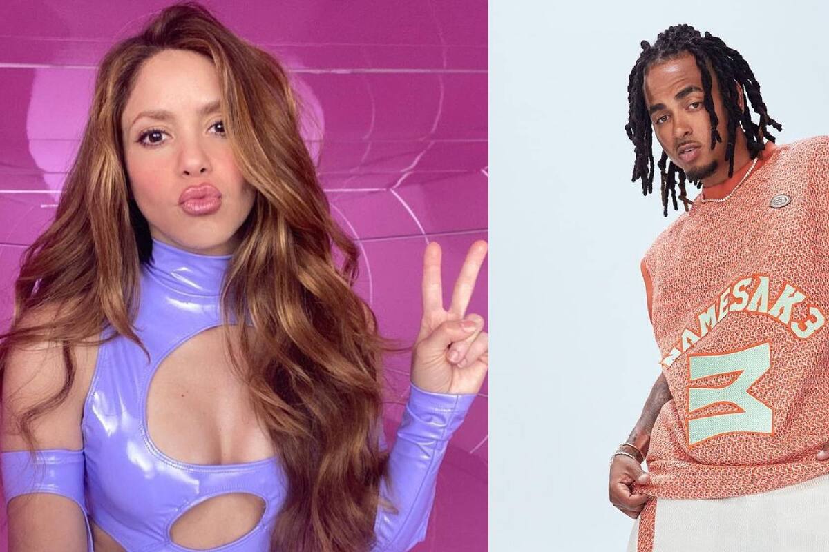 Ozuna reconoce la belleza de Shakira y se lo hace saber