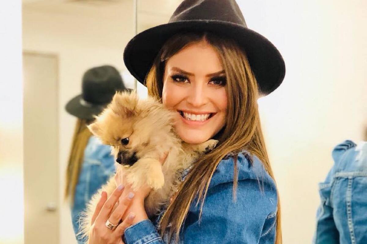 ¡Qué bella! Vanessa Claudio festeja el Día del Perro con coqueto body