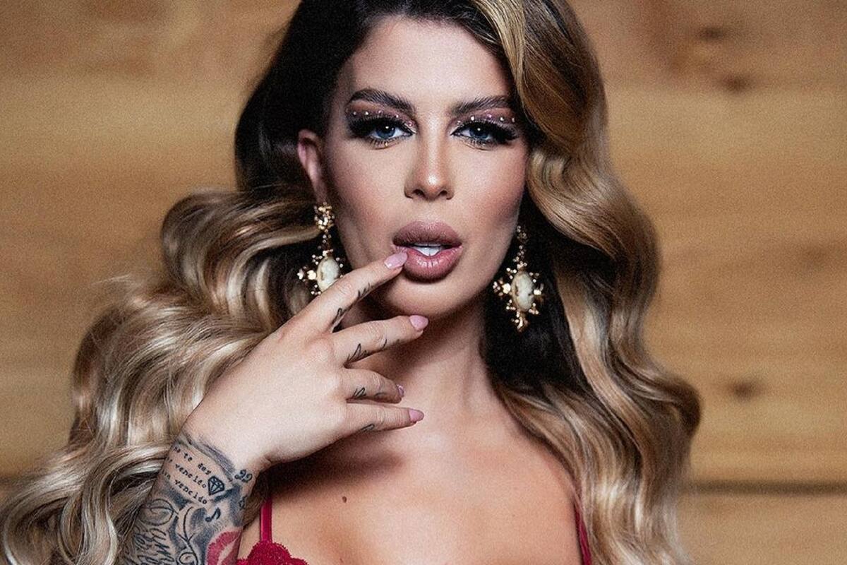 Camy G, ex de Sargento Rap, enseña su cuerpazo con ropa interior de encaje