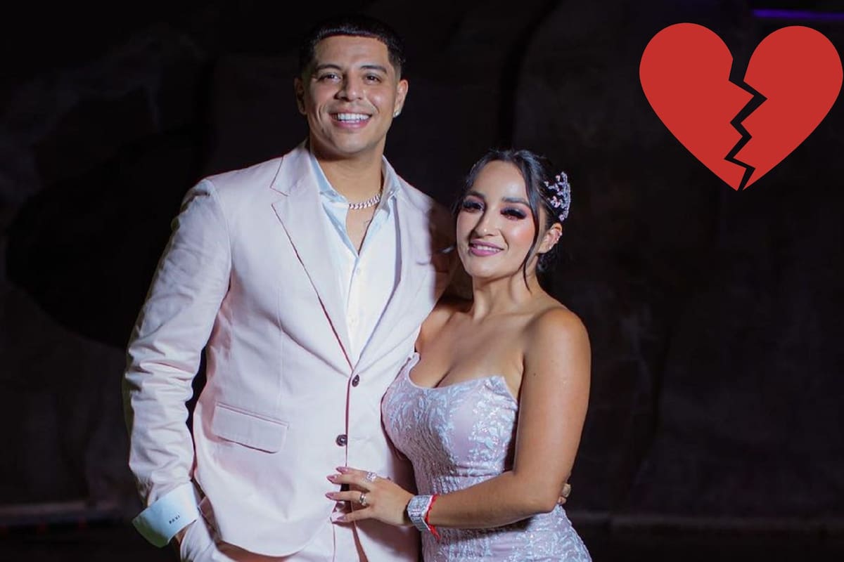 Reportan que Eduin Caz y su esposa Daisy Anahy se separaron